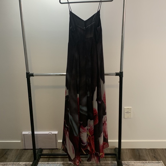 Religion Long Sheer Dress - Picture 2 of 8